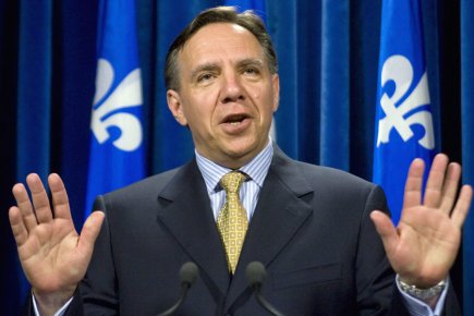 Le coup de gueule de François Legault