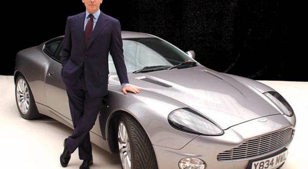 L’Aston Martin de James Bond mise en vente