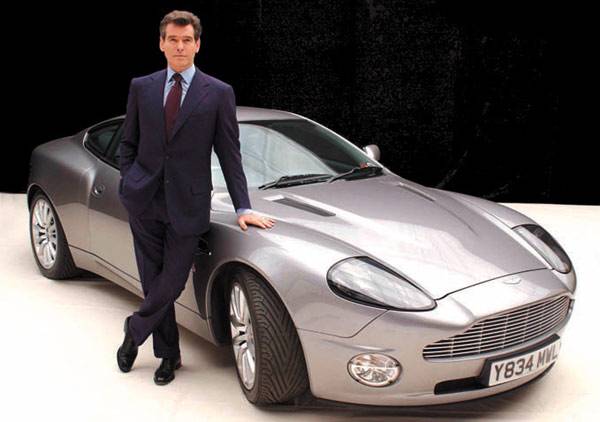 L'Aston Martin de James Bond