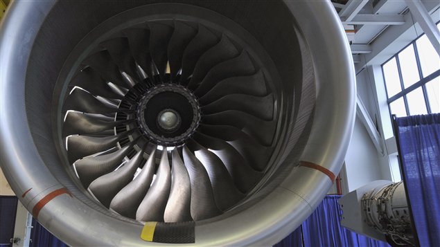 Le moteur de Pratt & Whitney