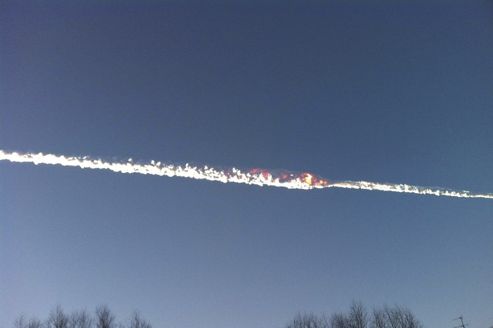 Une pluie de météores s’abat sur la Russie