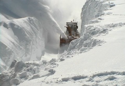 Tempêtes de neige dans certaines régions du Québec