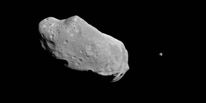 Météorites en Russie : des images de l’astéroïde 2012 DA 14