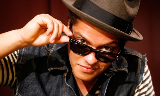 Bruno Mars : Tournée au Canada en juillet