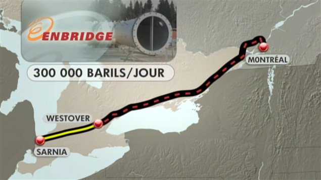 Affaire Enbridge, arrestation d’une trentaine de protestataire Affaire Enbridge, arrestation d’une trentaine de protestataire