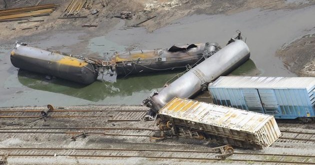 L’affaire du Lac Mégantic tire la sonnette d’alarme