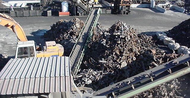 Montréal un corps humain retrouvé dans un site de recyclage