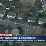 Une femme âgée tuée par balle à Longueuil