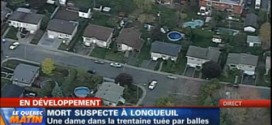 Une femme âgée tuée par balle à Longueuil