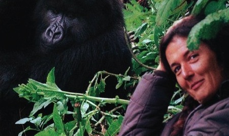 Dian Fossey la femme qui aimait les singes