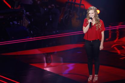 La Voix : Claudia Marsan est une candidate de talent