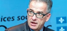 Le ministre de la Santé Réjean Hébert