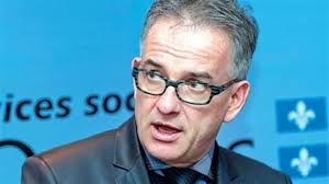 Le ministre de la Santé Réjean Hébert