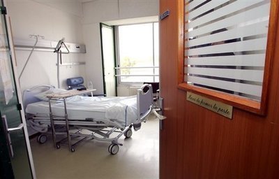 Les chambres d’hôpital n’accordent pas de tarification selon les revenus