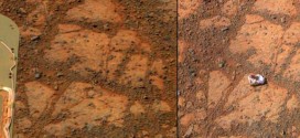 L’apparition mystérieuse d’un caillou sur Mars suscite la curiosité des scientifiques