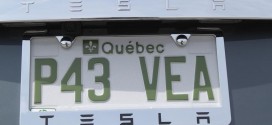 Québec : 2015 sera l'année des plaques d'immatriculation personnalisées