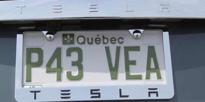 Québec : 2015 sera l'année des plaques d'immatriculation personnalisées