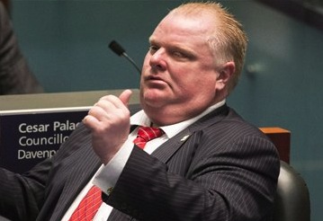 Rob Ford : Dans un état d’ébriété, le maire de Toronto insulte le chef de police