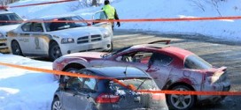 Sainte-Adèle : Des coups de feu entendus derrière l'école secondaire Augustin-Norbert-Morin