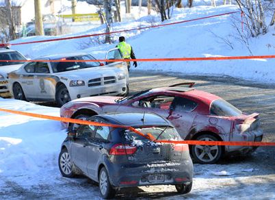 Sainte-Adèle : Des coups de feu entendus derrière l'école secondaire Augustin-Norbert-Morin