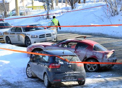 Sainte-Adèle : Des coups de feu entendus derrière l’école secondaire Augustin-Norbert-Morin