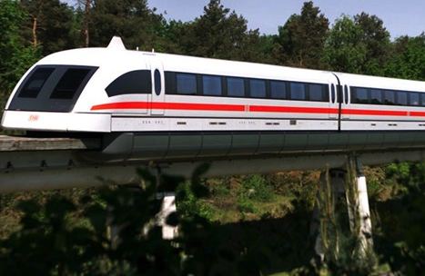 Train à Lévitation Magnétique : 3 milliards d'euros !