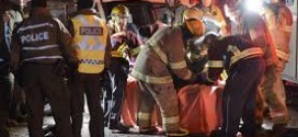 Un grave accident de la route sur le pont Pie-IX entre une voiture et un bus