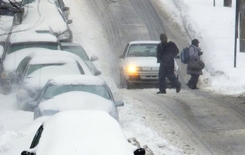 Avertissement : Un appel à la vigilance pour des pluies verglaçantes attendues pour vendredi