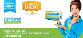 Défi Santé : Encore 4 semaines pour vous inscrire
