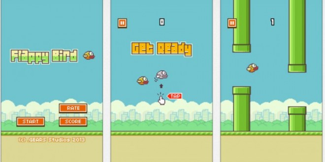 Flappy Bird a été retiré par son créateur Dong Nguyen