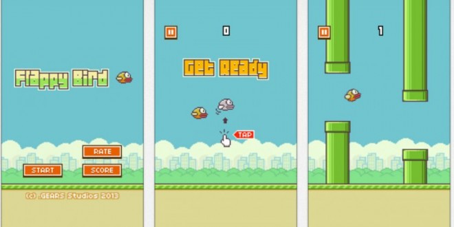 Flappy Bird a été retiré par son créateur Dong Nguyen