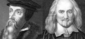 Jean Calvin et Thomas Hobbes étaient des philosophes