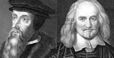 Jean Calvin et Thomas Hobbes étaient des philosophes