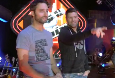 La Voix - Des moments de pur bonheur et de partage entre les coachs et les participants La Voix : Des moments de pur bonheur et de partage entre les coachs et les participants