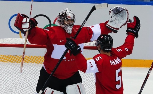 Le Canada décroche l'or au grand bonheur de Carey Price
