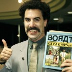 L'hymne Borat aux Jeux olympiques pour le Kazakhstan