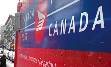 Postes Canada Cinq villes Québécoises ne recevront plus de courriers à domicile
