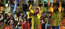 Premier défilé du Carnaval de Québec