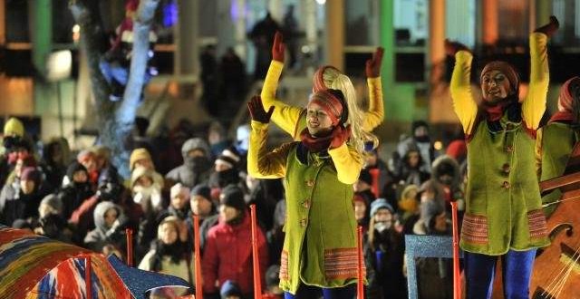 Premier défilé du Carnaval de Québec