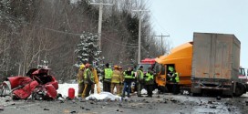Saint-Agapit : Un mort suite à une grave collision sur la route 273