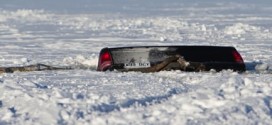 Saint-Laurent : Une camionnette s'enfonce dans le fleuve