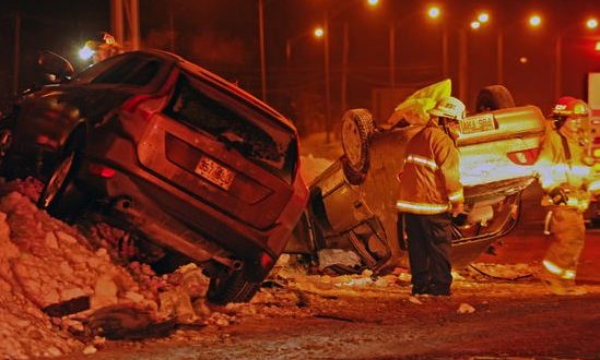 Sainte-Agathe-des-Monts : Une jeune femme décède suite à un grave accident survenu sur la route 117