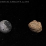 Un astéroïde s'écrase sur la Lune selon l'enregistrement vidéo d'un astronome Espagnol