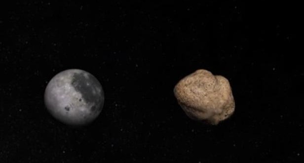 Un astéroïde s'écrase sur la Lune selon l'enregistrement vidéo d'un astronome Espagnol