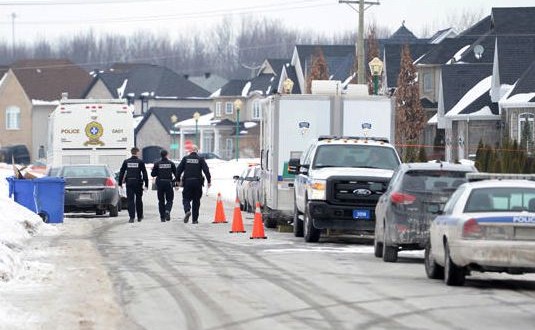Un couple a été tué à Terrebonne : L'un des proches des victimes activement recherché