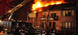 Un important incendie considéré comme suspect s'est déclenché dans une résidence à Côte-Saint-Luc