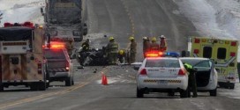 Une sexagénaire décède suite à une collision frontale survenue à Sainte-Anne-des-Monts