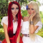 Valeria Lukyanova « Barbie vivante »