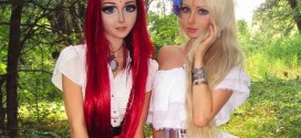 Valeria Lukyanova « Barbie vivante »