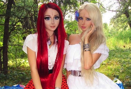 Valeria Lukyanova « Barbie vivante »